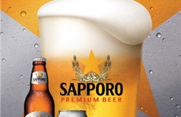 Diện mạo mới của Sapporo Premium Beer 